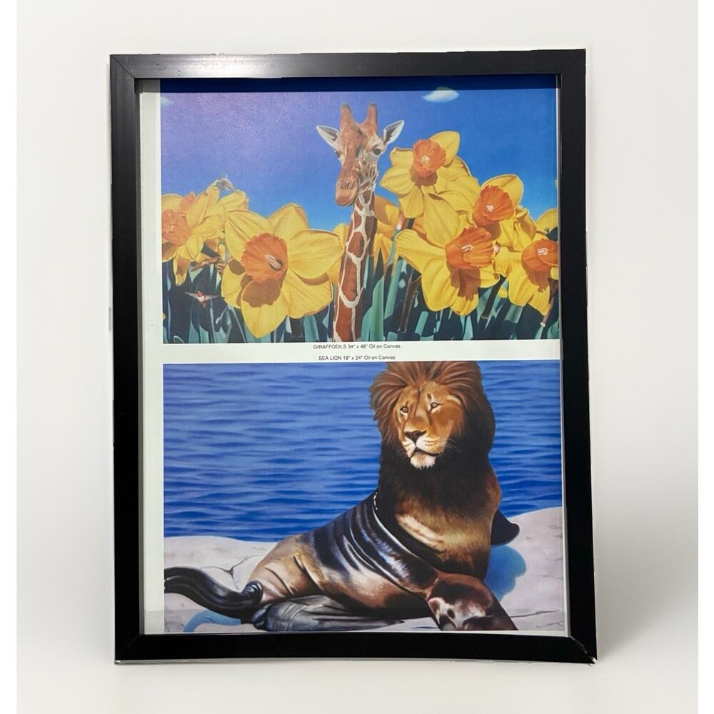 Chrome Hearts 9x11 Framed Magazine cutout poster
